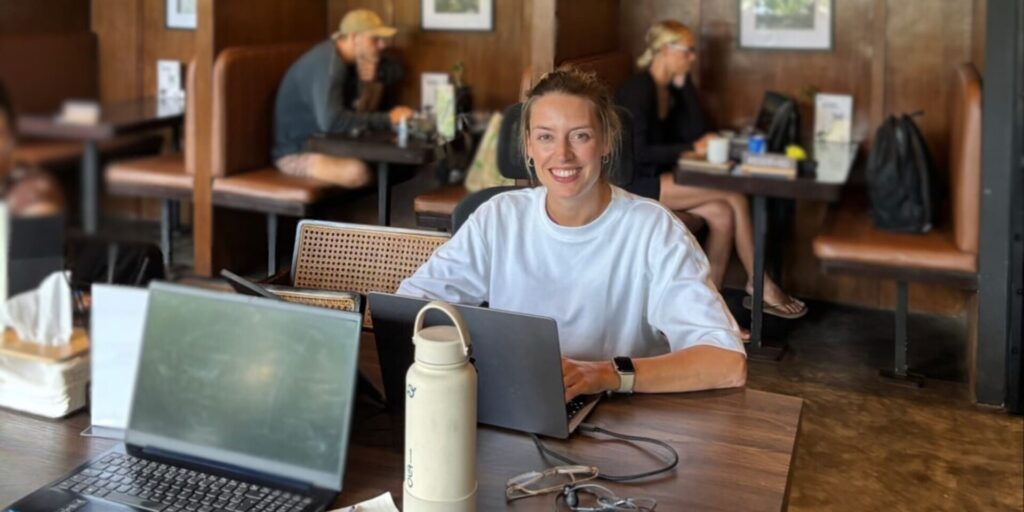 Lune on temporarily working abroad as a Virtual Assistant