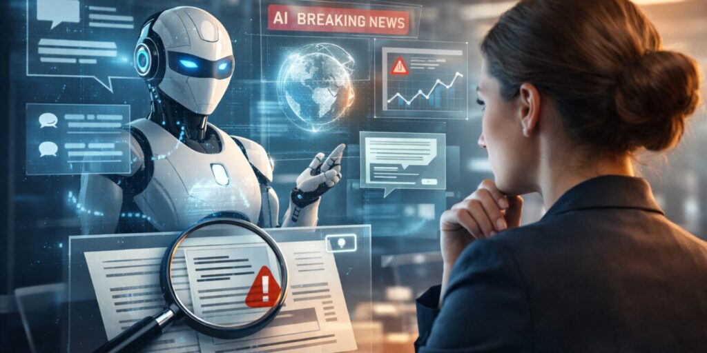 AI said it, so it must be true? The risks of blindly trusting AI