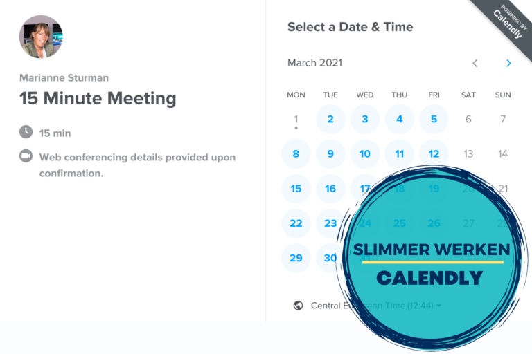 Work smarter: let your VA integrate Calendly